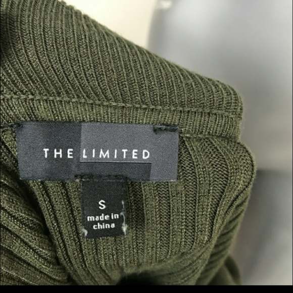 The Limited Sweater Top Cowl Neck Sz: S - Picture 4 of 5